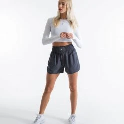 BOXRAW Women Clothing Kaliesha Shorts - Grey