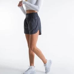 BOXRAW Women Clothing Kaliesha Shorts - Grey