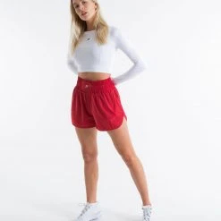BOXRAW Women Kaliesha Shorts - Red