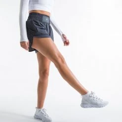 BOXRAW Women Clothing Kaliesha Shorts - Grey