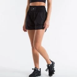 BOXRAW Women Boxing Essentials Kaliesha Shorts - Black