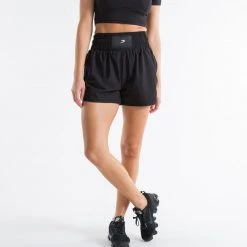 BOXRAW Women Boxing Essentials Kaliesha Shorts - Black 11 BOXRAW Women Boxing Essentials Kaliesha Shorts - Black