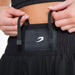 BOXRAW Women Boxing Essentials Kaliesha Shorts - Black 14 BOXRAW Women Boxing Essentials Kaliesha Shorts - Black