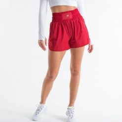 BOXRAW Women Kaliesha Shorts - Red 12 BOXRAW Women Kaliesha Shorts - Red