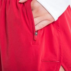 BOXRAW Women Kaliesha Shorts - Red 15 BOXRAW Women Kaliesha Shorts - Red