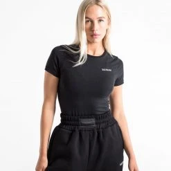 BOXRAW Women Clothing BOXRAW T-Shirt - Black