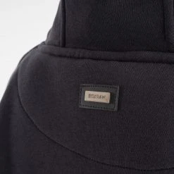 BOXRAW Women Clothing Oversized Strike Hoodie - Charcoal