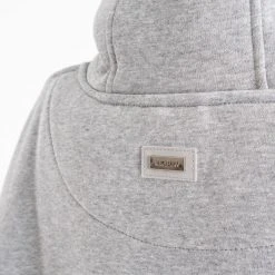 BOXRAW Women Oversized Strike Hoodie - Grey Clothing