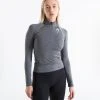 BOXRAW Women Perez 1/4 Zip Top - Charcoal