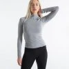 BOXRAW Women Clothing Perez 1/4 Zip Top - Grey