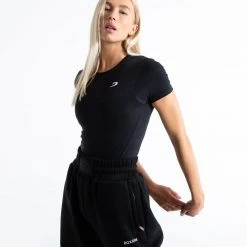 BOXRAW Women Clothing Strike T-Shirt - Black