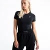 BOXRAW Women Clothing Strike T-Shirt - Black