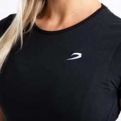 BOXRAW Women Clothing Strike T-Shirt - Black