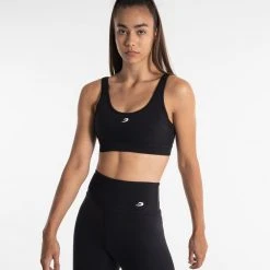 BOXRAW Women Velez Sports Bra - Black