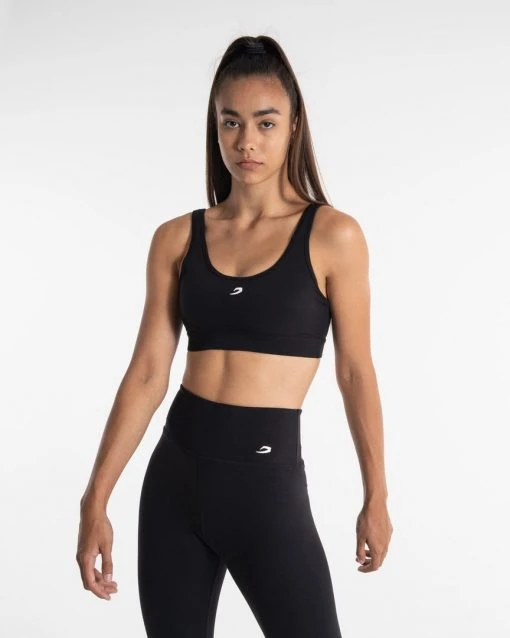 BOXRAW Women Velez Sports Bra - Black