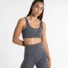 BOXRAW Women Velez Sports Bra - Charcoal Clothing