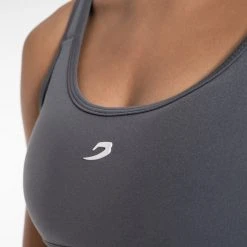 BOXRAW Women Velez Sports Bra - Charcoal Clothing