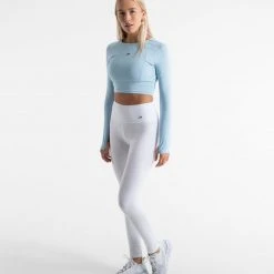 BOXRAW Women Velez Leggings - White