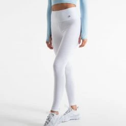 BOXRAW Women Velez Leggings - White