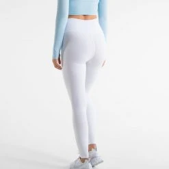BOXRAW Women Velez Leggings - White