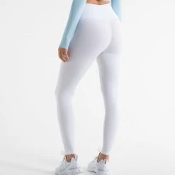 BOXRAW Women Velez Leggings - White