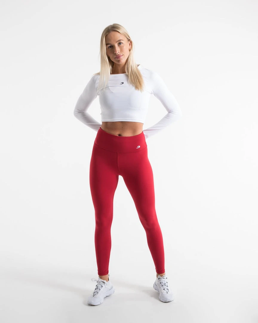 BOXRAW Women Boxing Essentials Velez Leggings - Red 8 BOXRAW Women Boxing Essentials Velez Leggings - Red