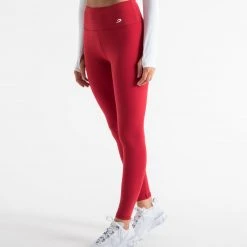 BOXRAW Women Boxing Essentials Velez Leggings - Red