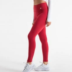 BOXRAW Women Boxing Essentials Velez Leggings - Red 10 BOXRAW Women Boxing Essentials Velez Leggings - Red