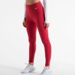 BOXRAW Women Boxing Essentials Velez Leggings - Red 11 BOXRAW Women Boxing Essentials Velez Leggings - Red