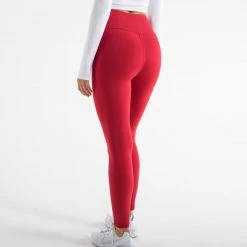 BOXRAW Women Boxing Essentials Velez Leggings - Red 12 BOXRAW Women Boxing Essentials Velez Leggings - Red