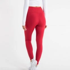 BOXRAW Women Boxing Essentials Velez Leggings - Red 13 BOXRAW Women Boxing Essentials Velez Leggings - Red
