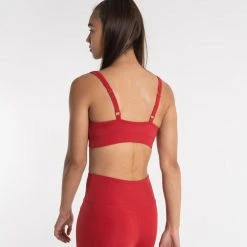 BOXRAW Women Best Sellers Velez Sports Bra - Red