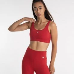 BOXRAW Women Best Sellers Velez Sports Bra - Red