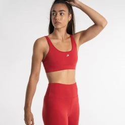 BOXRAW Women Best Sellers Velez Sports Bra - Red