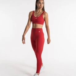 BOXRAW Women Best Sellers Velez Sports Bra - Red