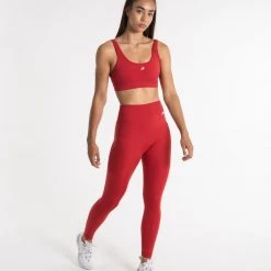 BOXRAW Women Best Sellers Velez Sports Bra - Red