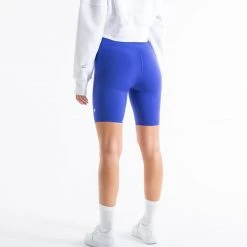 BOXRAW Women Velez Cycling Shorts - Electric Blue Clothing