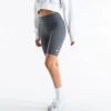 BOXRAW Women Velez Cycling Shorts - Charcoal