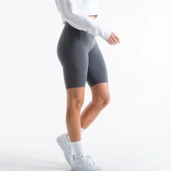 BOXRAW Women Velez Cycling Shorts - Charcoal