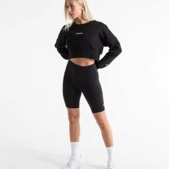 BOXRAW Women Velez Cycling Shorts - Black