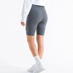 BOXRAW Women Velez Cycling Shorts - Charcoal