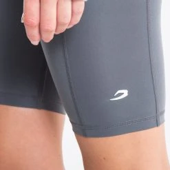 BOXRAW Women Velez Cycling Shorts - Charcoal