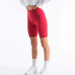 BOXRAW Women Velez Cycling Shorts - Red