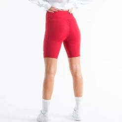 BOXRAW Women Velez Cycling Shorts - Red