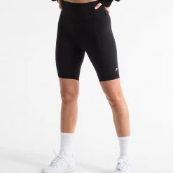 BOXRAW Women Velez Cycling Shorts - Black