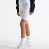 BOXRAW Women Velez Cycling Shorts - White Clothing