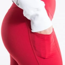 BOXRAW Women Velez Cycling Shorts - Red