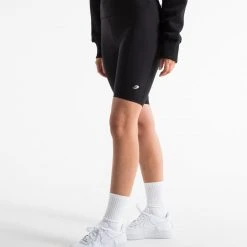 BOXRAW Women Velez Cycling Shorts - Black