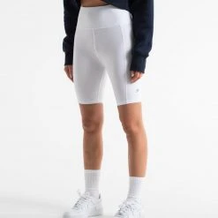 BOXRAW Women Velez Cycling Shorts - White Clothing 10 BOXRAW Women Velez Cycling Shorts - White Clothing