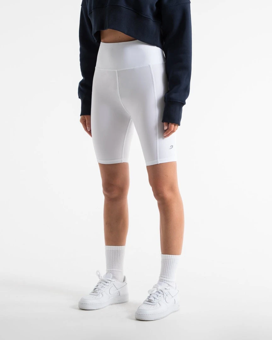 BOXRAW Women Velez Cycling Shorts - White Clothing 3 BOXRAW Women Velez Cycling Shorts - White Clothing